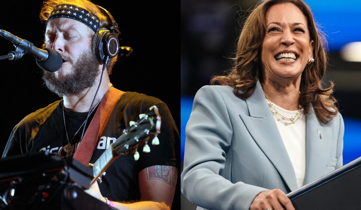 Bon Iver to carry out at Kamala Harris rally this week img