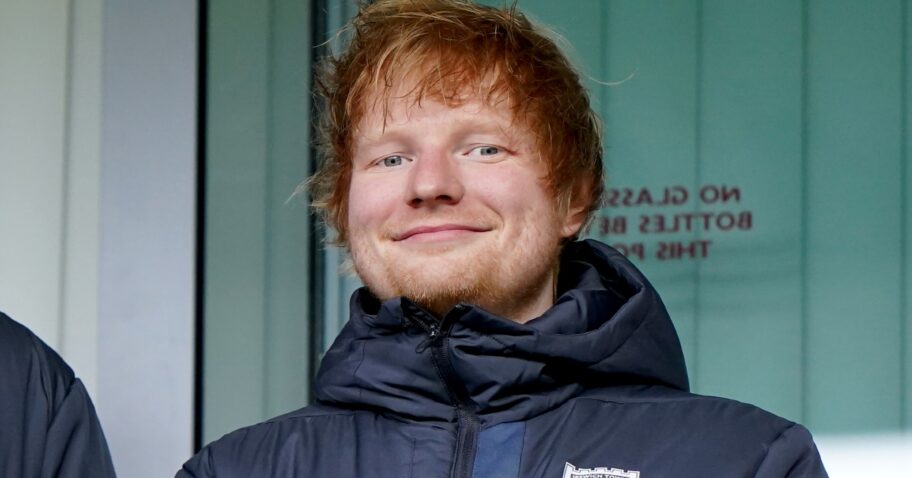 Ed Sheeran purchases stake in Ipswich City soccer membership img