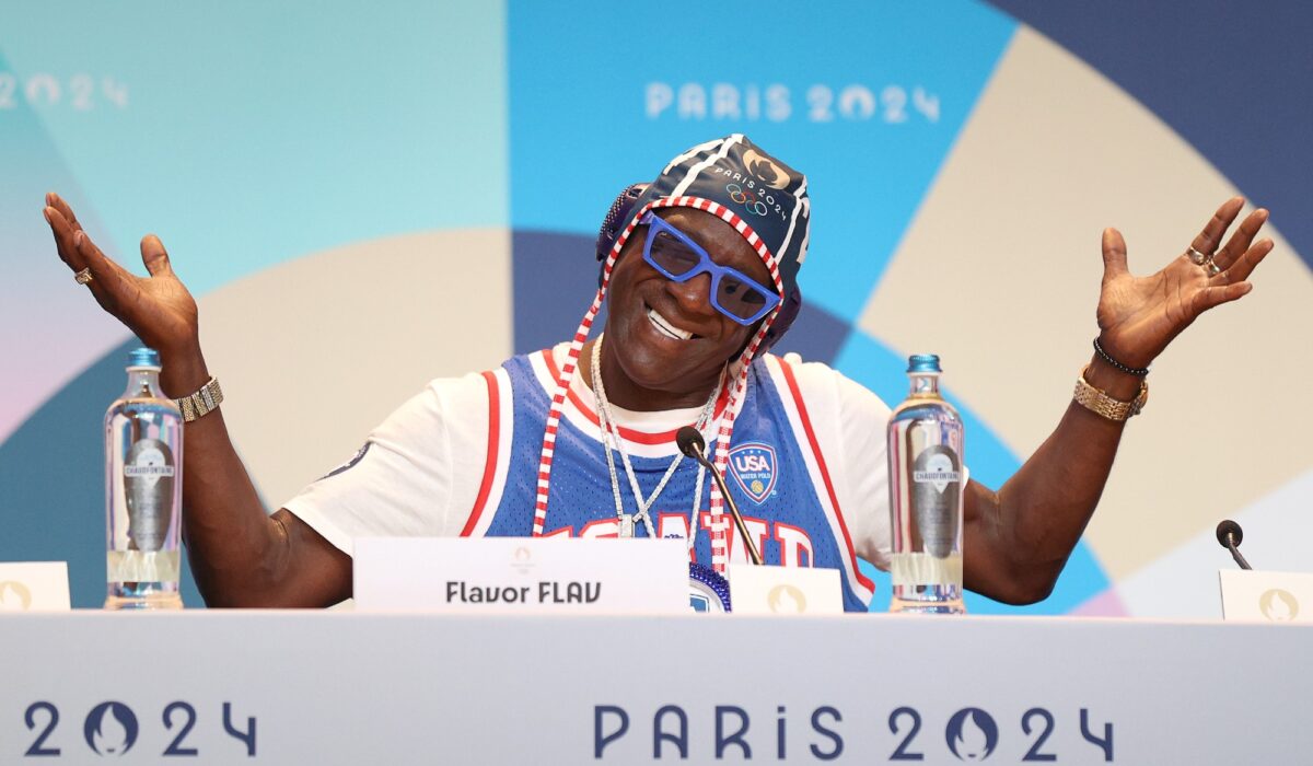 Taste Flav submits bid to be torchbearer at 2028 Olympics img