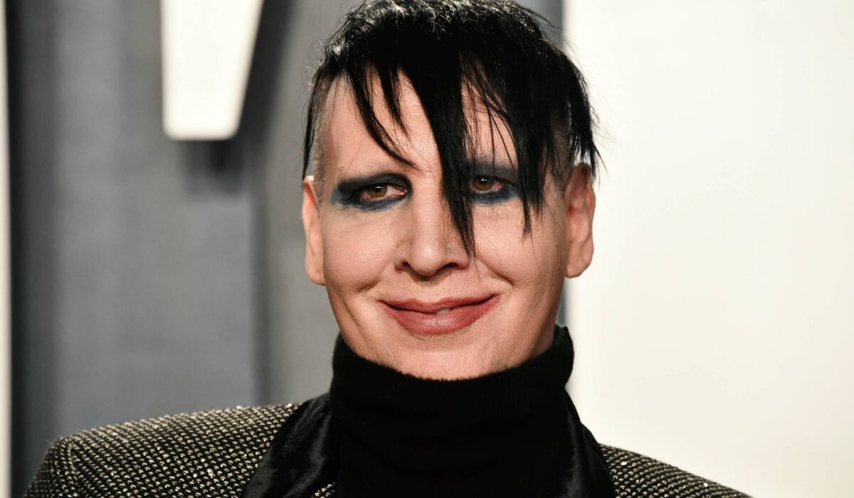 Marilyn Manson performs first dwell present since sexual abuse allegations got here to gentle img