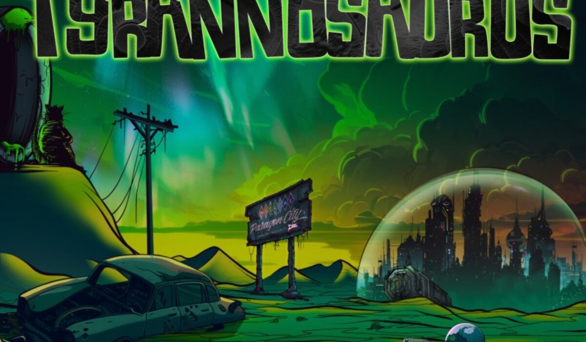 Midnight Tyrannosaurus drops monstrous 14-track dubstep EP – ‘Lifetime of a Road Rat’ – Dancing Astronaut img