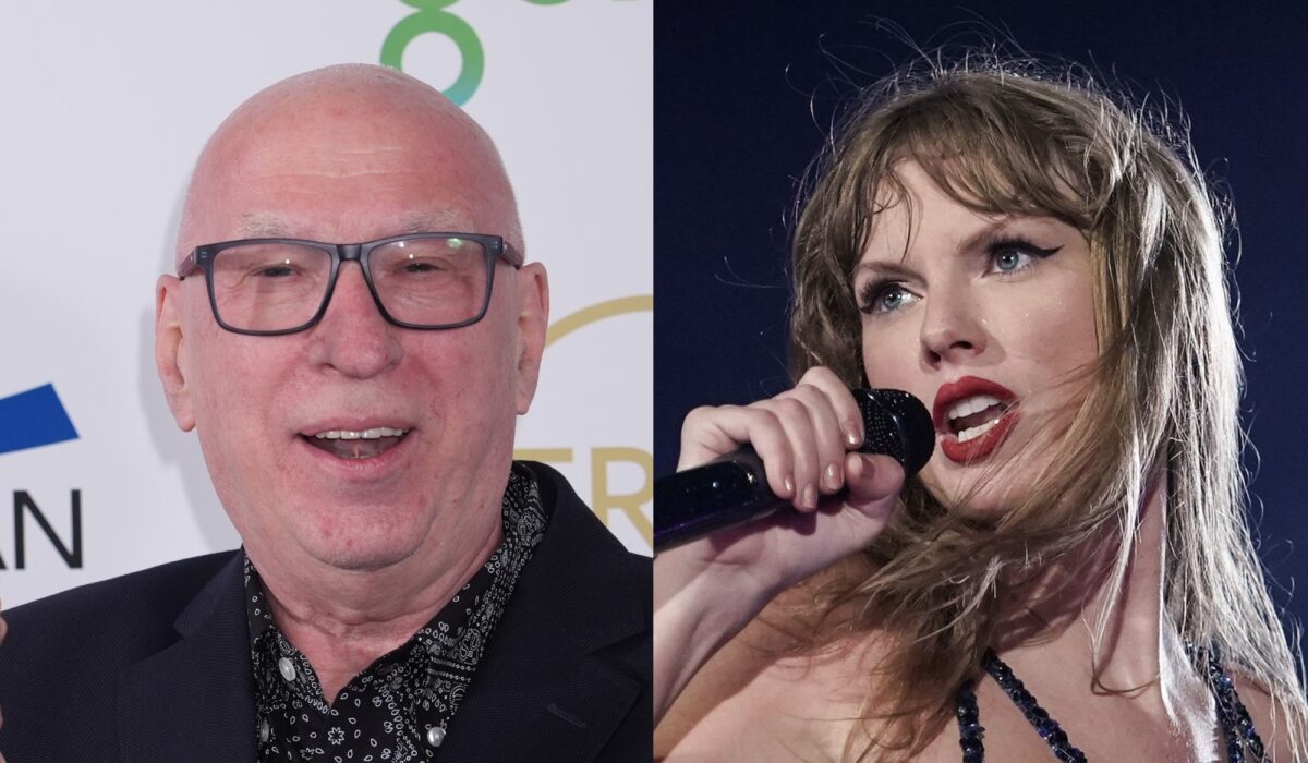 Radio presenter Ken Bruce sparks backlash for Taylor Swift remarks img