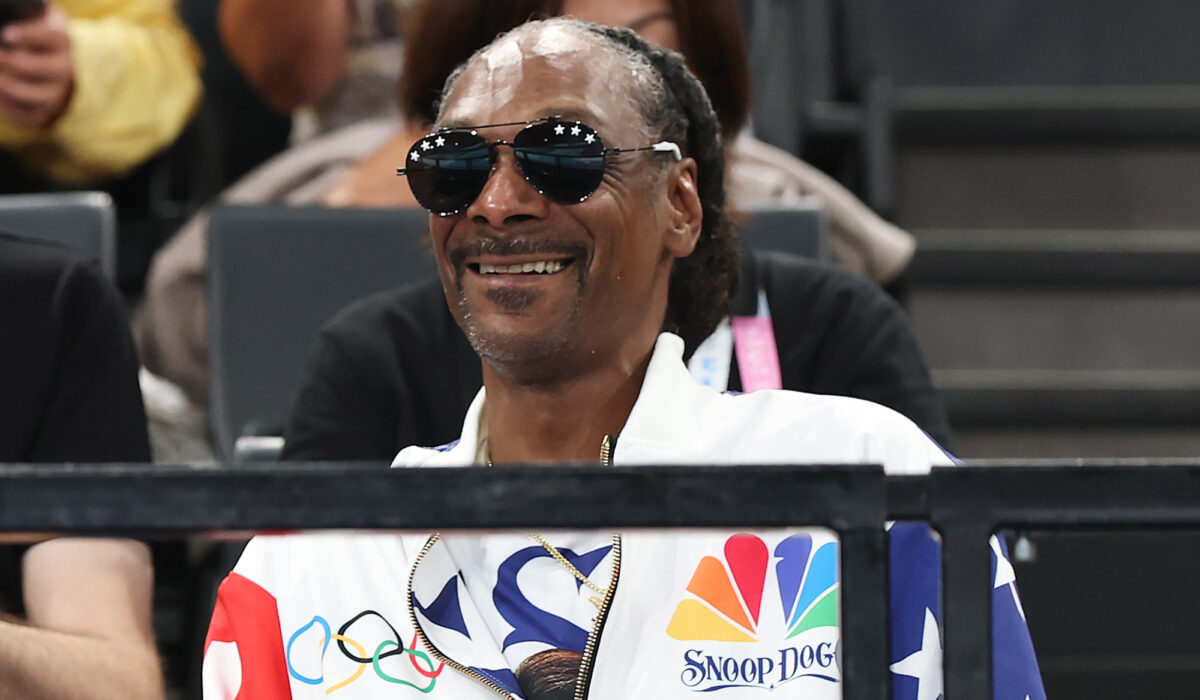 Snoop Dogg drops a dressage-inspired freestyle at Paris Olympics img