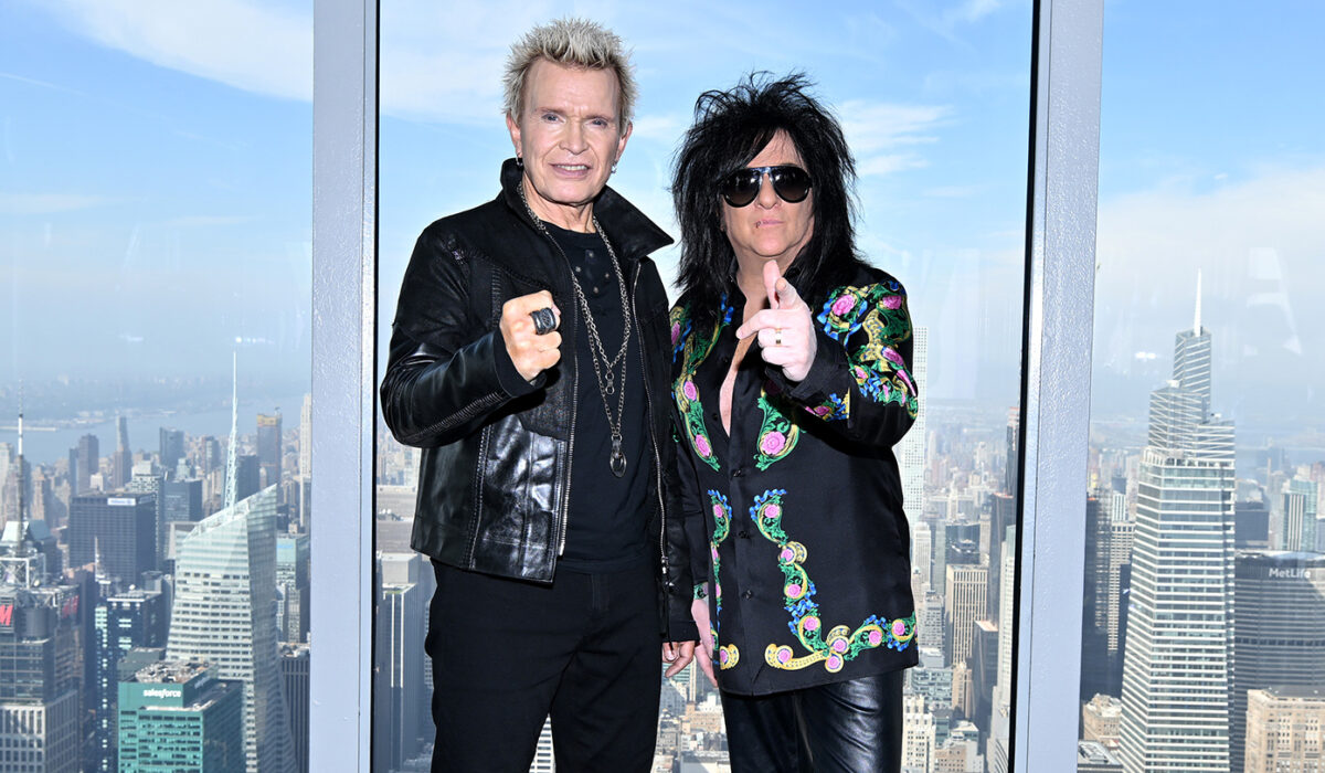 Watch Billy Idol carry out ‘Insurgent Yell’ from the Empire State Constructing rooftop img