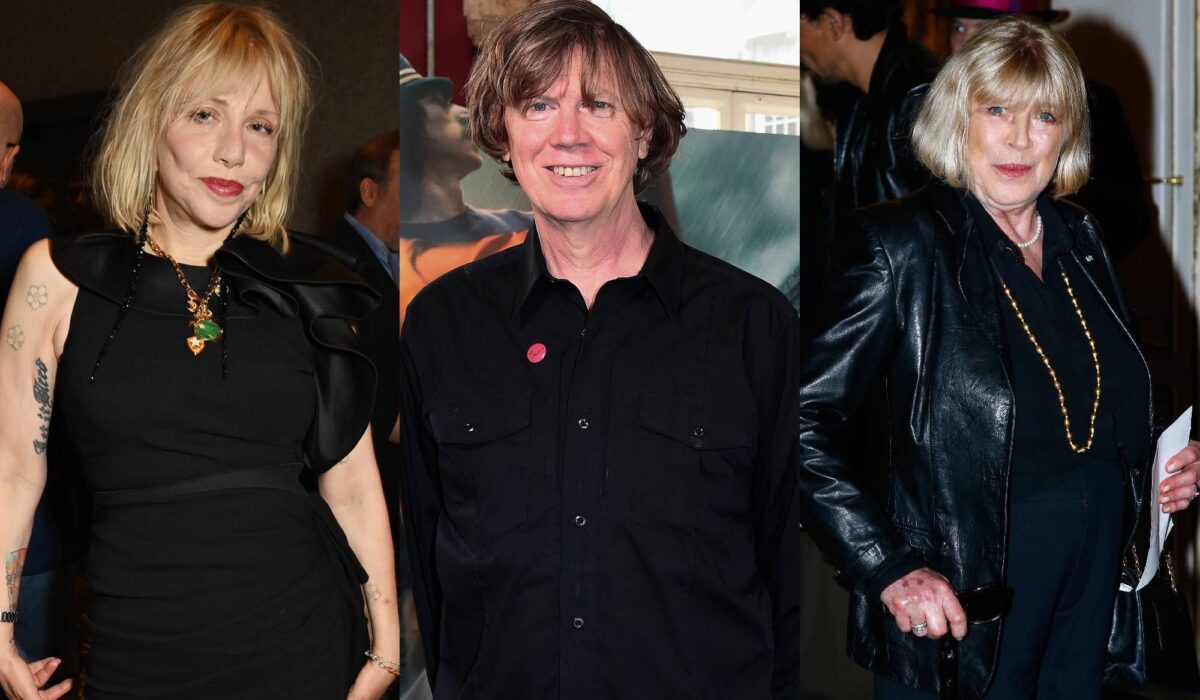 Courtney Love, Thurston Moore, members of My Bloody Valentine and Portishead meet in London to cowl Marianne Faithfull songs for thriller challenge img