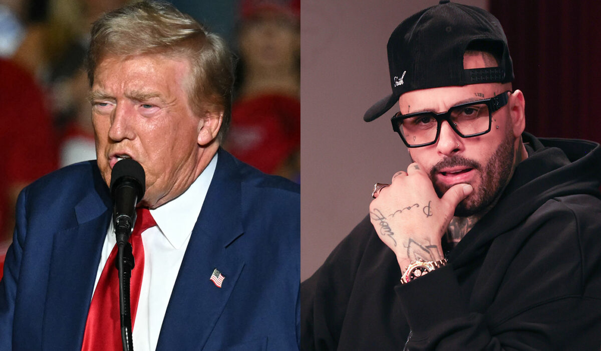 Donald Trump confuses reggaeton singer Nicky Jam for a girl at Las Vegas rally img