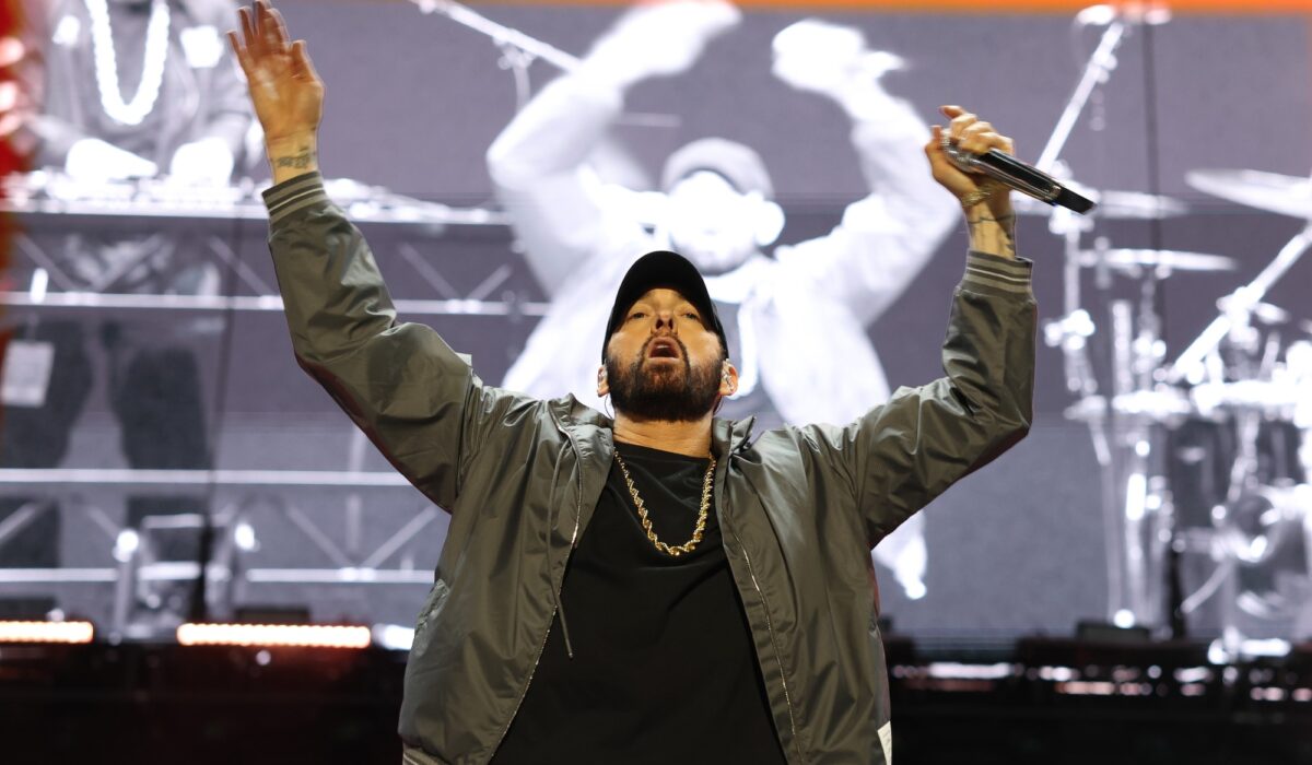 Eminem proclaims ‘Expanded Mourner’s Version’ for ‘The Demise Of Slim Shady’ img