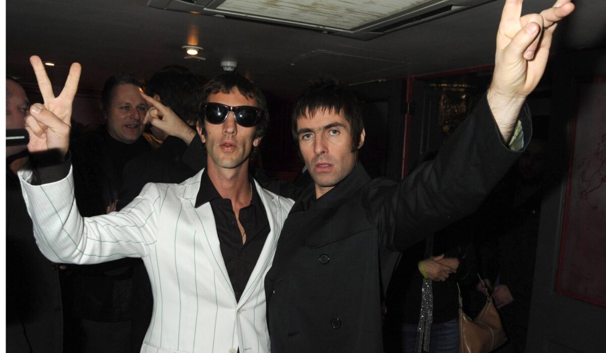 Liam Gallagher responds to rumours of Richard Ashcroft supporting Oasis on reunion tour img