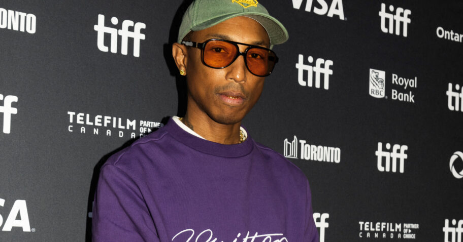 Pharrell Williams reacts to PETA protest throughout biopic screening img