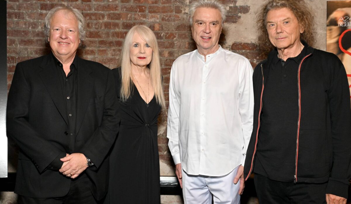 Speaking Heads’ iconic ‘Cease Making Sense’ movie is popping out on IMAX img