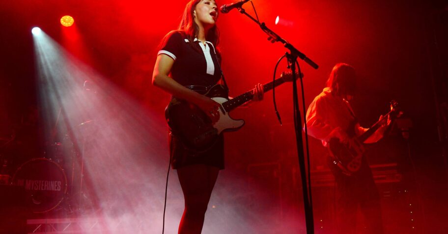 The Mysterines cancel all upcoming tour dates img