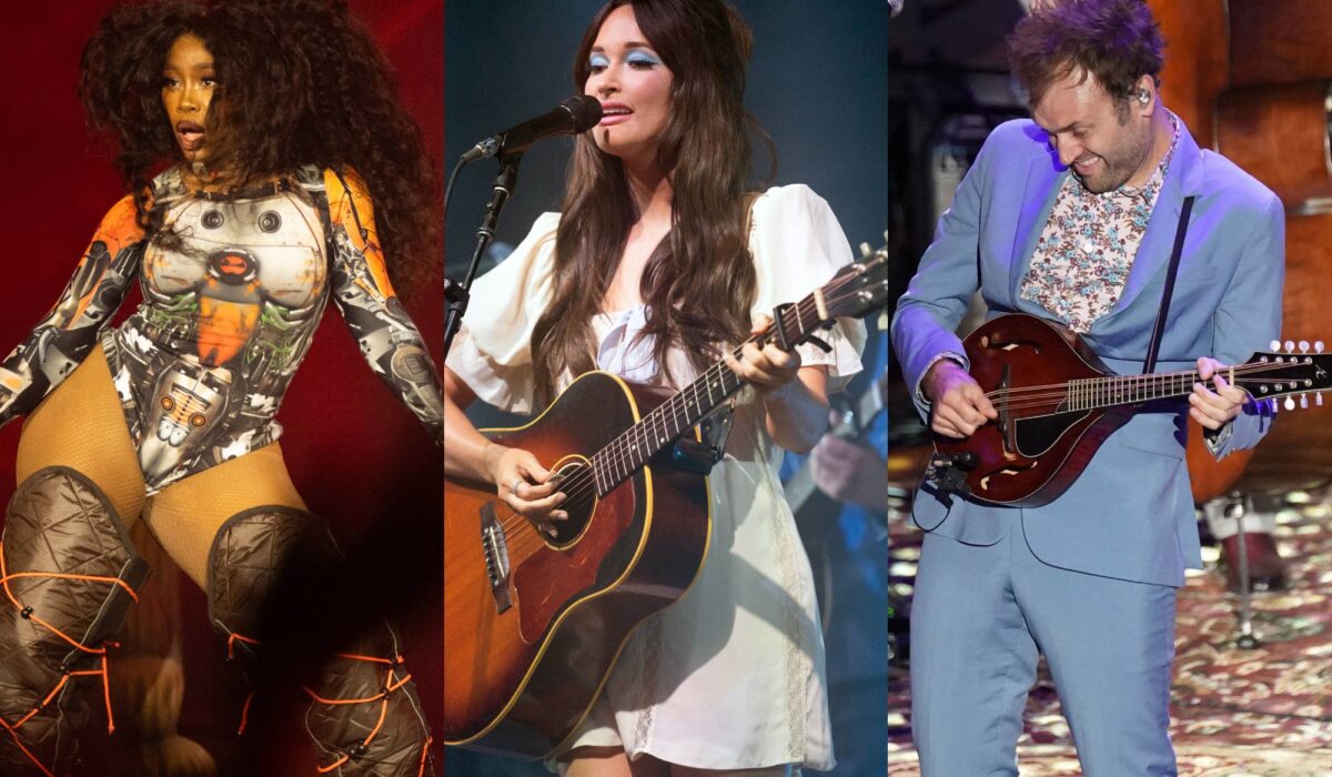Watch Kacey Musgraves and Nickel Creek’s reimagined cowl of SZA’s ‘Kill Invoice’ img