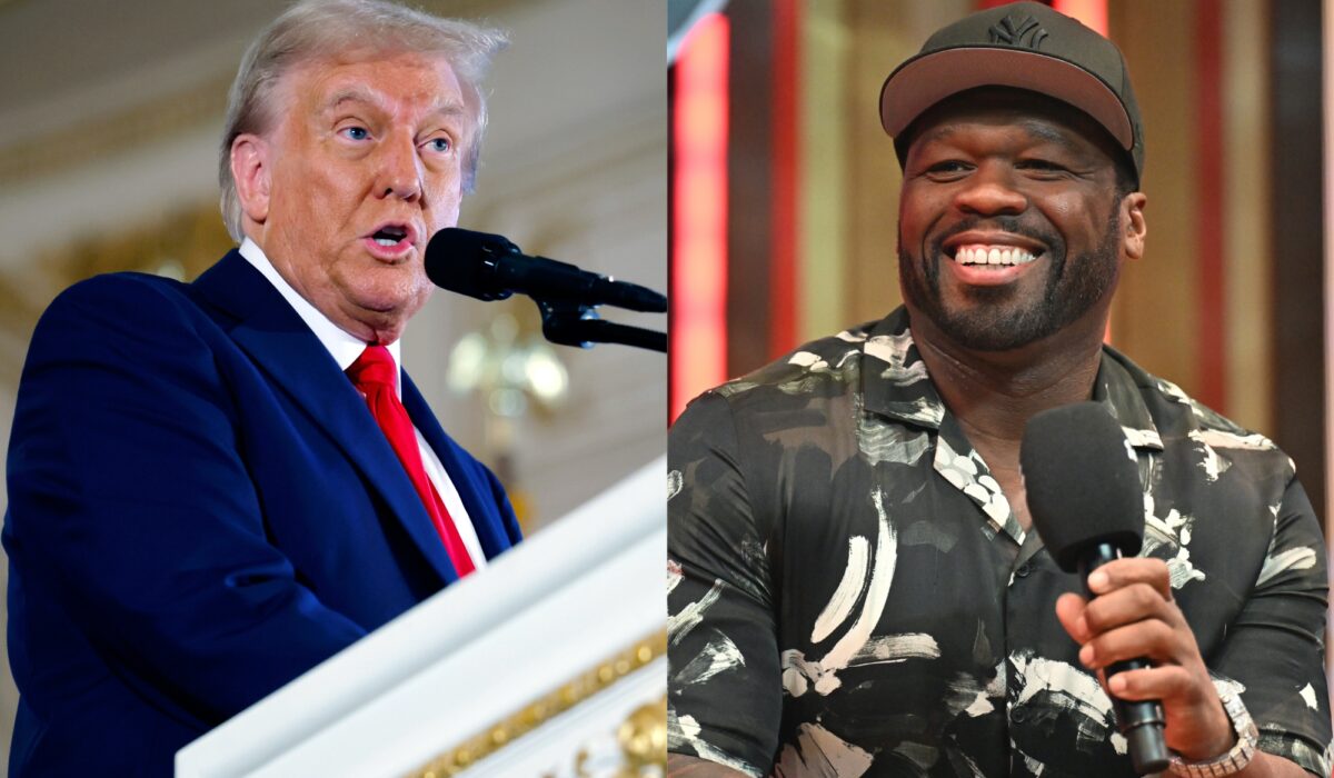 50 Cent turned down $3million to carry out at Donald Trump rally img