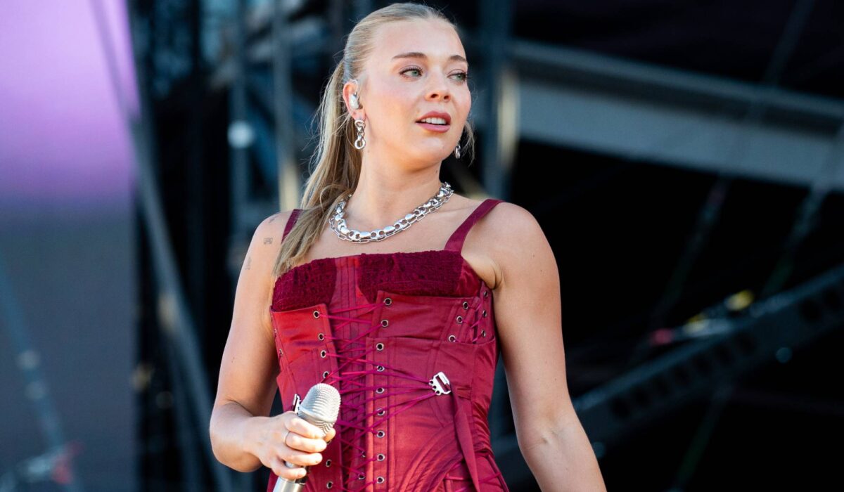 Becky Hill responds to “bollocks” studies she’ll be representing UK at Eurovision 2025 img