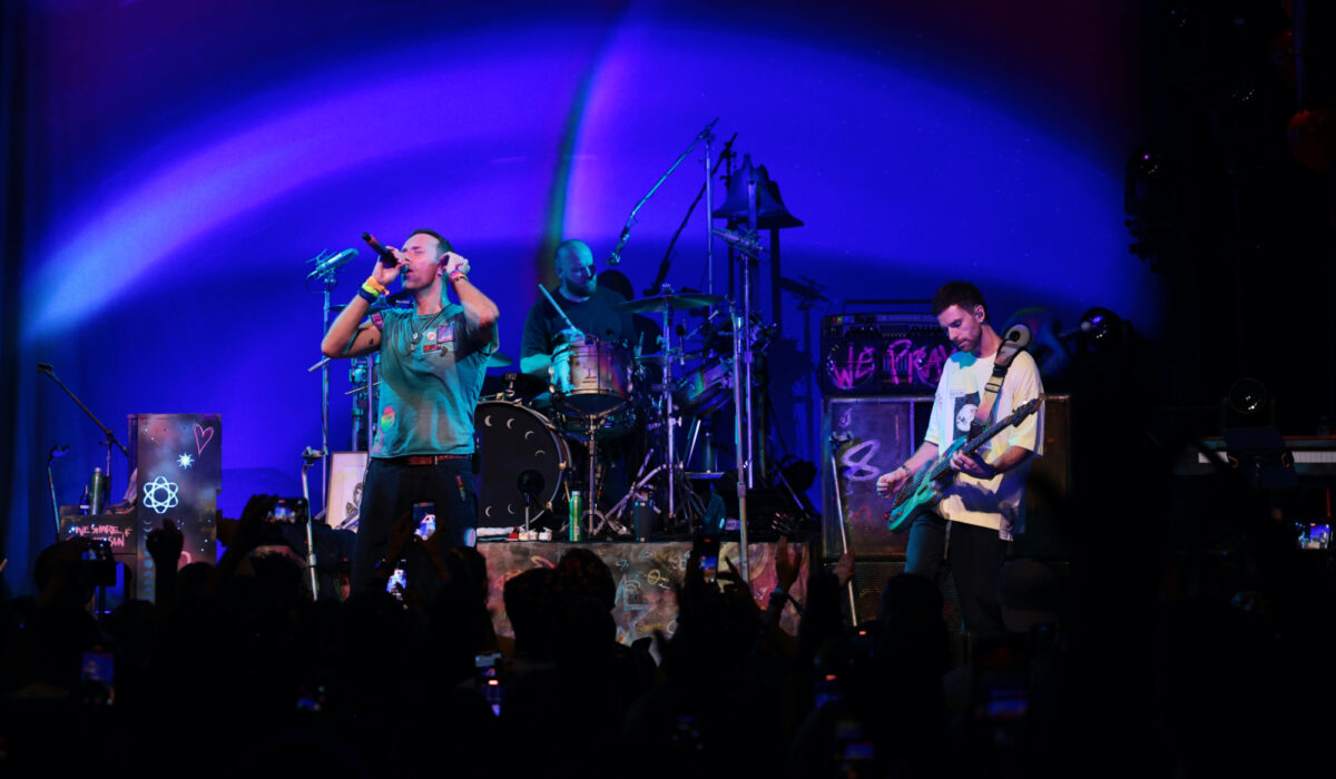 Coldplay give ‘Moon Music’ and ‘The Karate Child’ their dwell debuts img