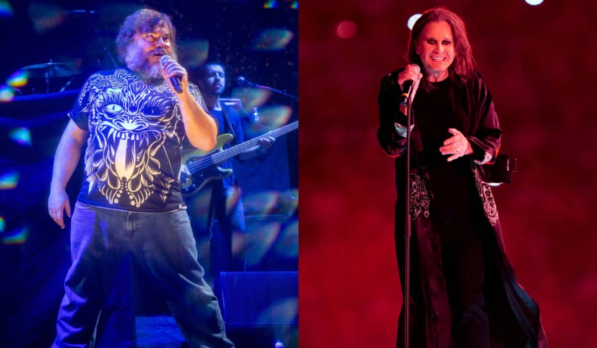 Jack Black to induct Ozzy Osbourne into Rock and Roll Corridor of Fame img