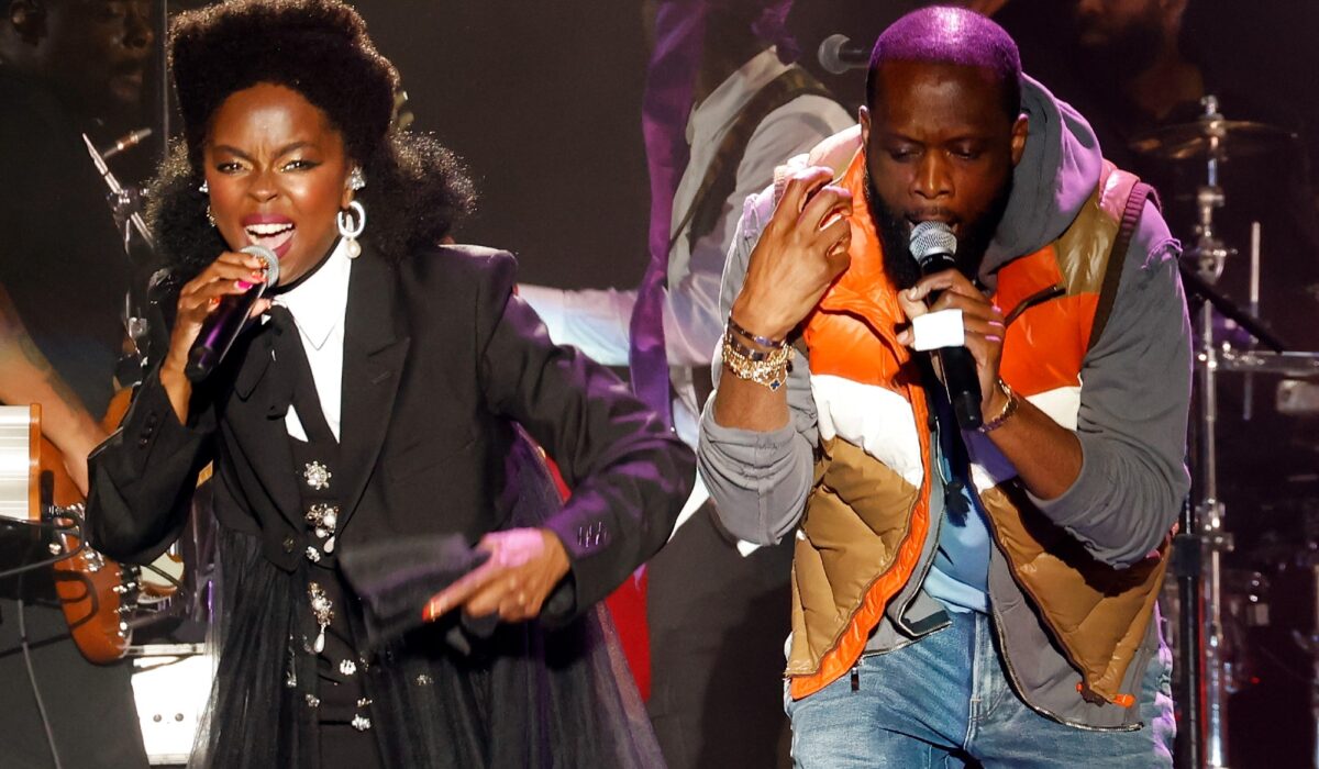 Lauryn Hill responds to lawsuit filed by Fugees bandmate Pras img