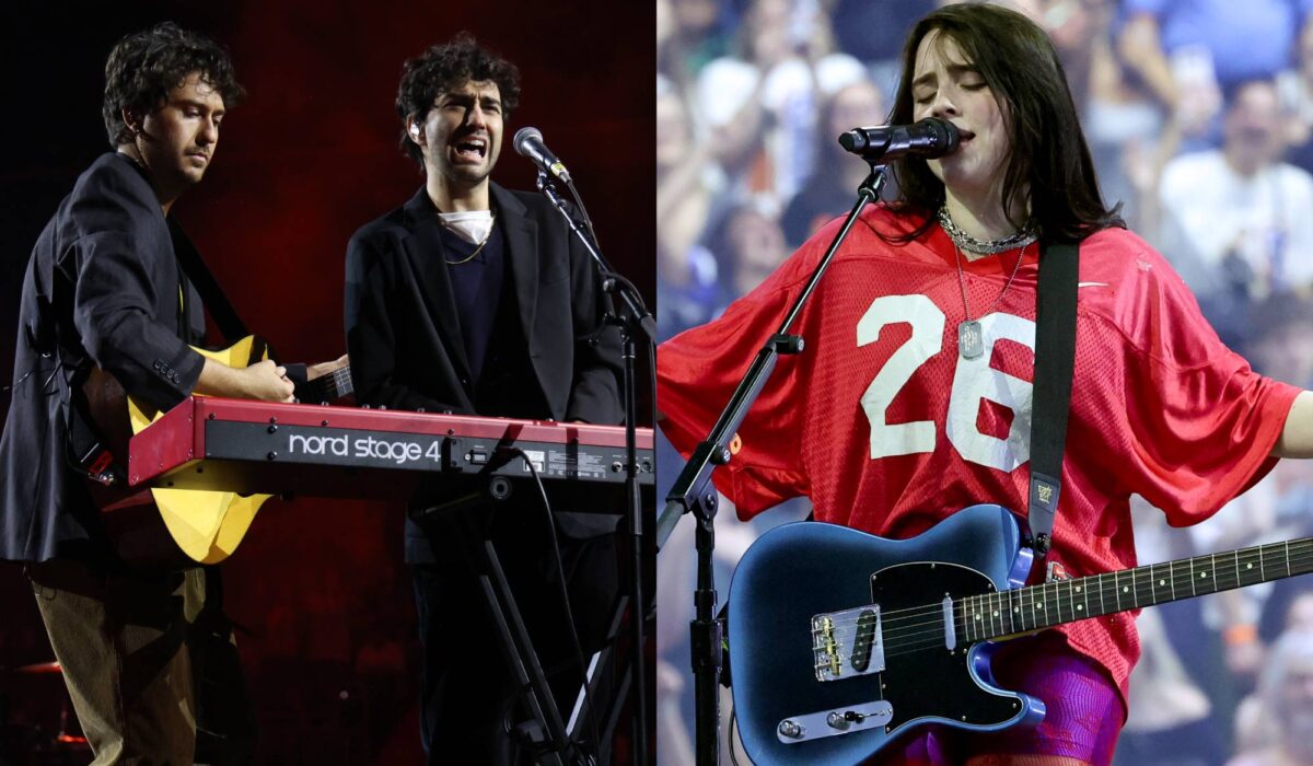 Take heed to Nat & Alex Wolff’s new single ‘Mushy Kissing Hour’, with vocals from Billie Eilish img
