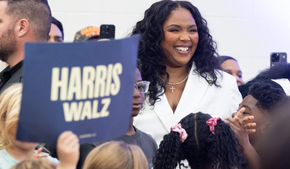 Lizzo speaks at Kamala Harris rally, hits out at Donald Trump’s feedback about Detroit img