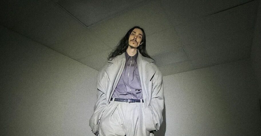 Lubalin provides to debut album rollout with fifth single, ‘canine’ – Dancing Astronaut img