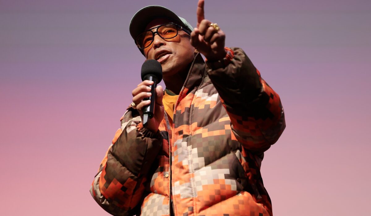 Pharrell Williams’ ‘Piece By Piece’ London screening disrupted by animal rights protesters img