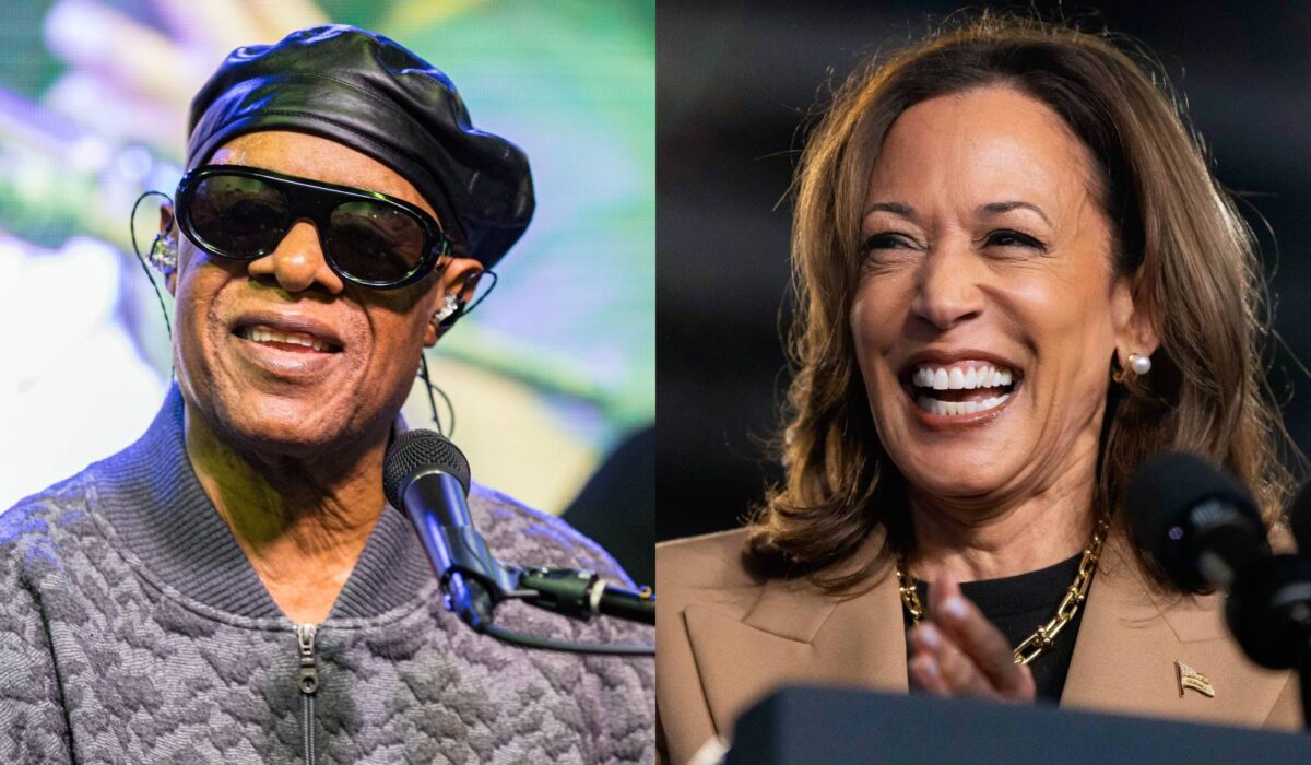 Stevie Surprise endorses Kamala Harris: “It takes a lady” img