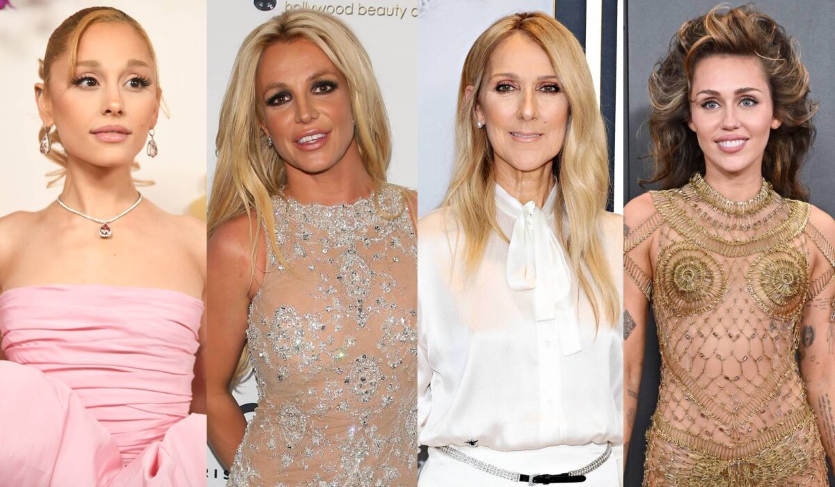Watch Ariana Grande impersonate Britney Spears, Celine Dion and Miley Cyrus on ‘SNL’ img