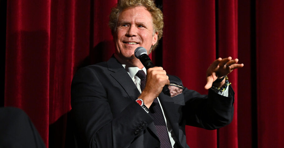 Watch Will Ferrell give out spankings and ship Final DJ Home Occasion in Chicago img