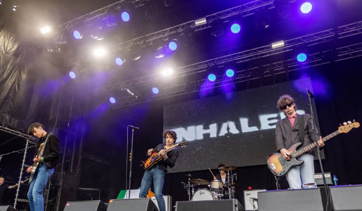 Inhaler announce spring 2025 North American tour img