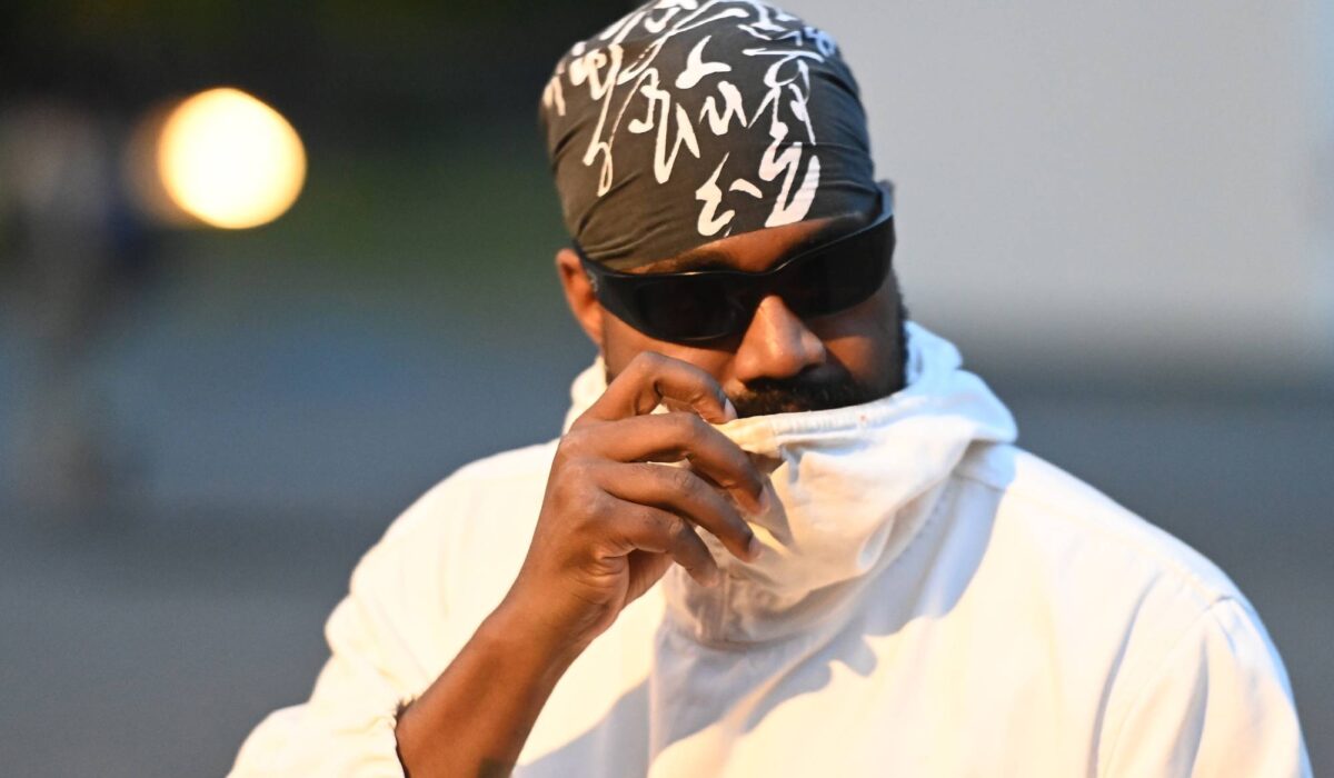 Kanye West was allegedly antisemitic in entrance of staff, lawsuit claims img