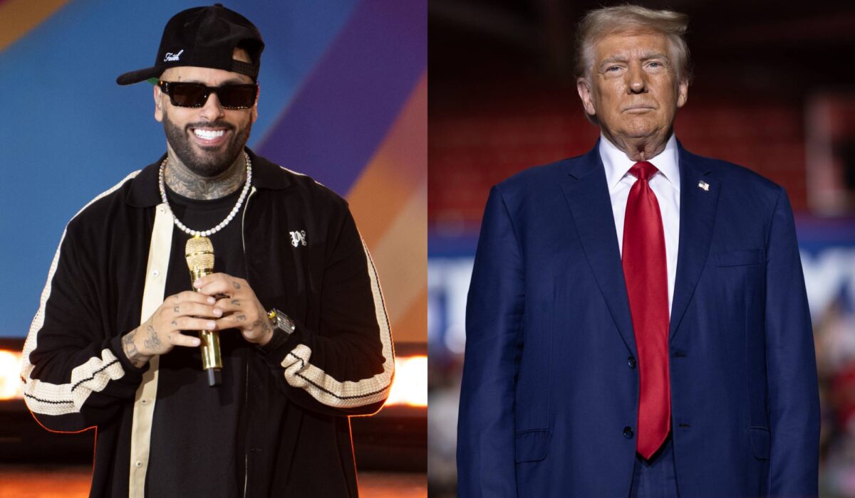 Nicky Jam takes again his assist of Donald Trump: “Puerto Rico deserves respect” img