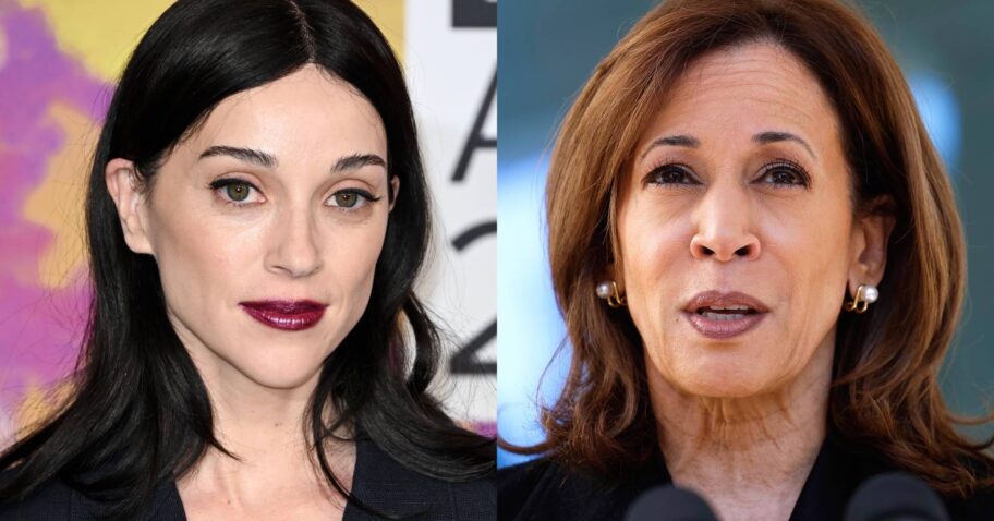 St. Vincent endorses Kamala Harris, says her grandmother would not have stood for “disrespect” from Trump img