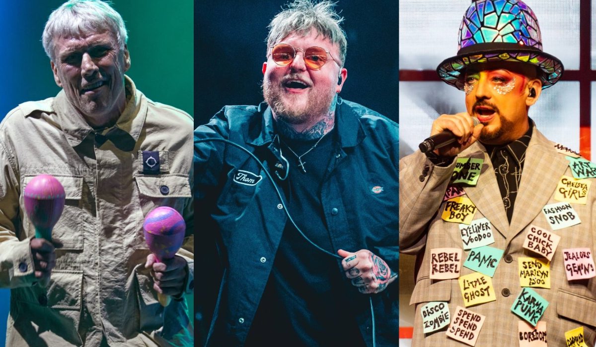 Watch Bez and Boy George be a part of The Lottery Winners at Manchester present img