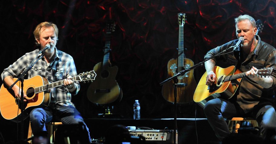 Alice In Chains’ Jerry Cantrell has talked to Metallica’s James Hetfield about making music collectively and jammed img