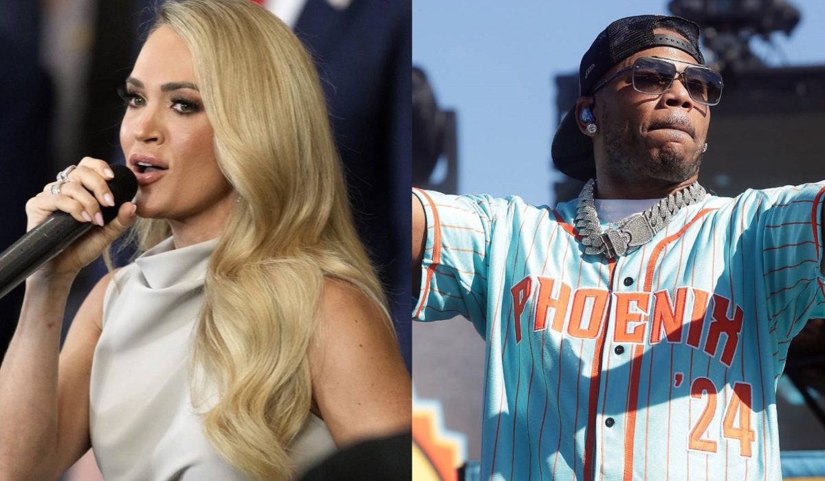 Carrie Underwood and Nelly’s streaming numbers dip after acting at Donald Trump’s inauguration img