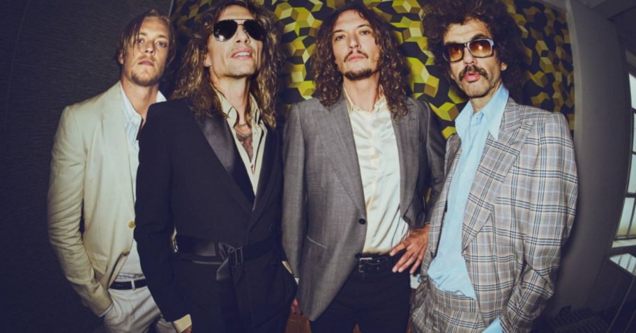Justin Hawkins exhibits his true self on The Darkness’ new single ‘Rock And Roll Celebration Cowboy’ img
