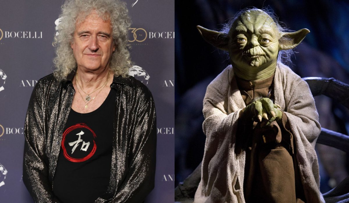 Queen’s Brian Might collects ‘Star Wars’ toys and “loves Yoda” img