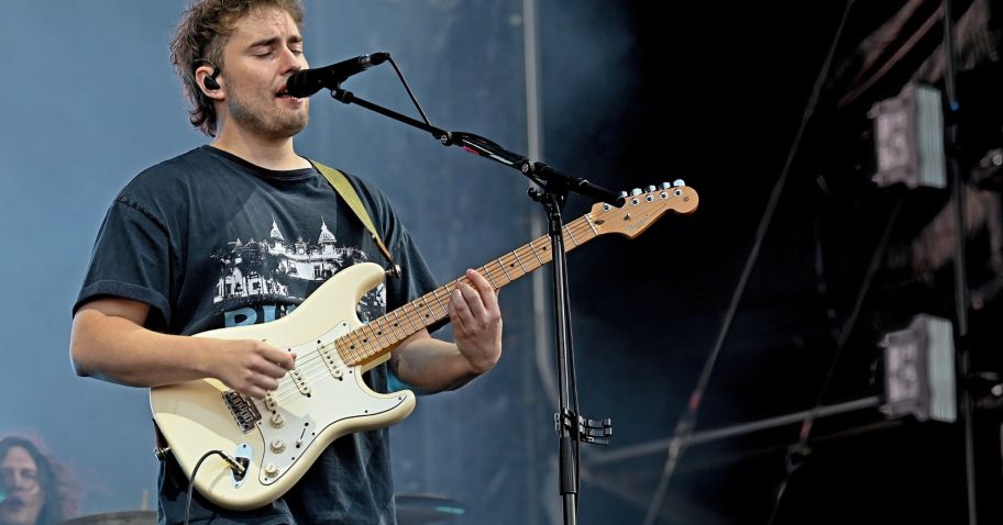 Sam Fender groups up with Newcastle United to public sale worn Carabao Cup soccer shirts for charity img