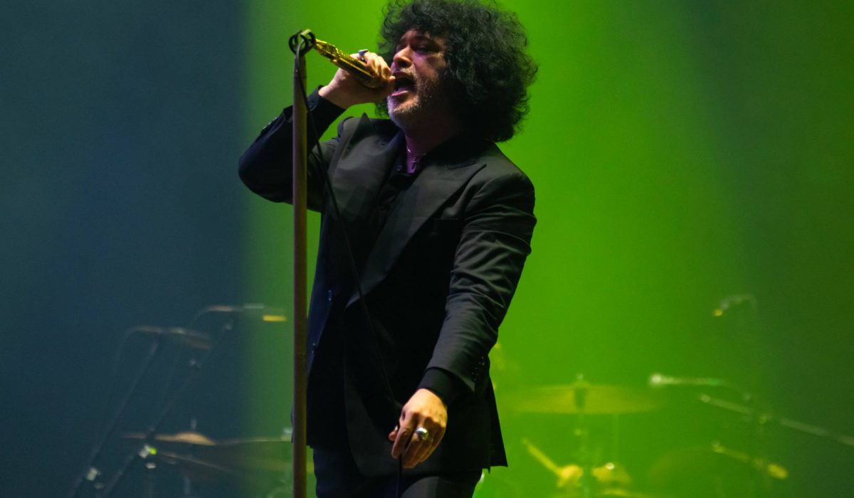 The Mars Volta debut as-yet-unannounced album stay whereas opening for Deftones in Portland img