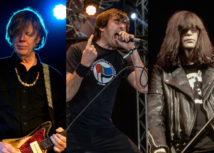 Thurston Moore and Napalm Dying teaming up for Ramones cowl img