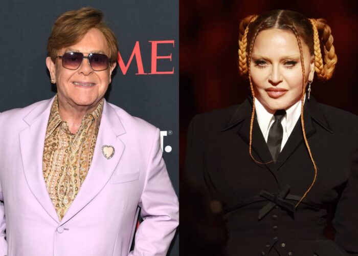 Scissor Sisters’ Jake Shears hints at upcoming Elton John and Madonna duet img