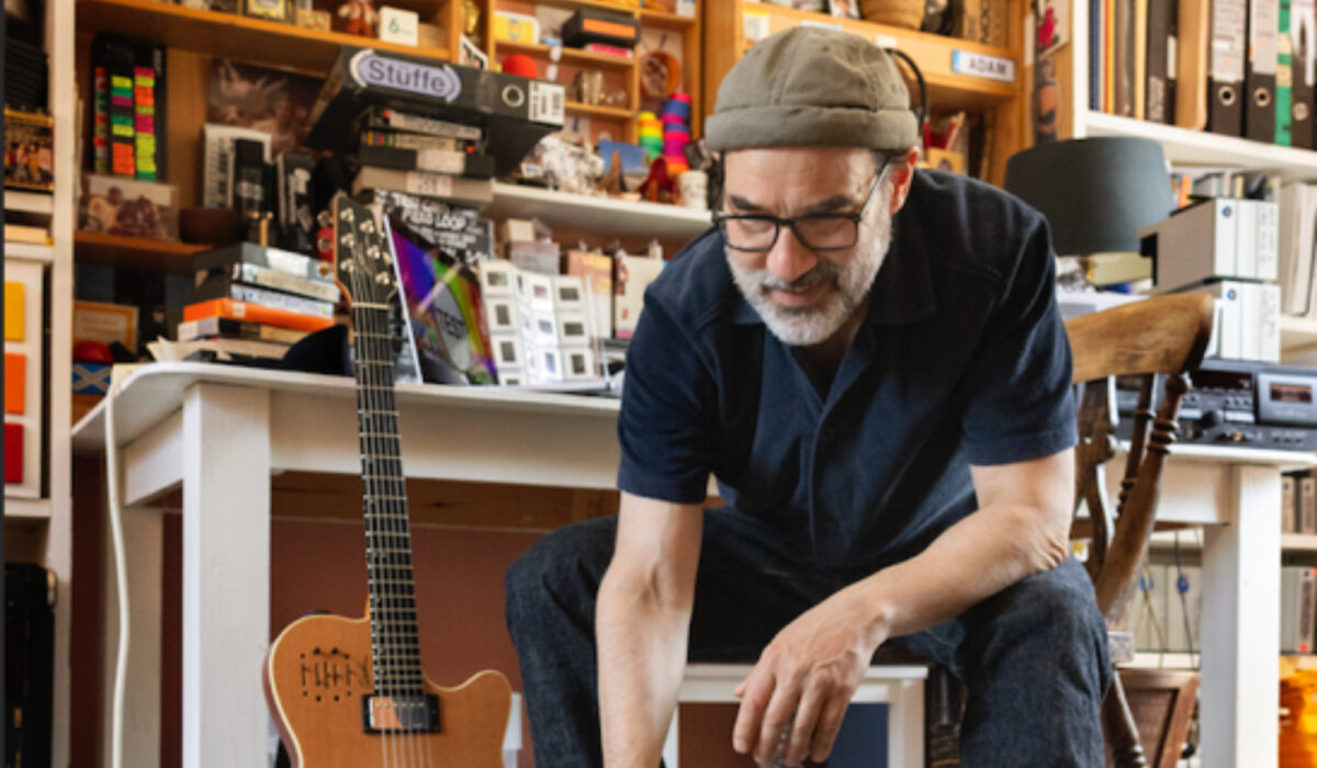 Adam Buxton groups up with Metronomy’s Joe Mount for debut album ‘Buckle Up’ and dreamy single ‘Pizza Time’ img