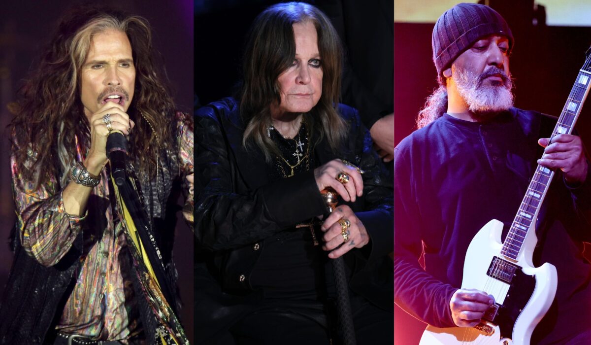 Aerosmith’s Steven Tyler and surviving Soundgarden members be part of line-up img