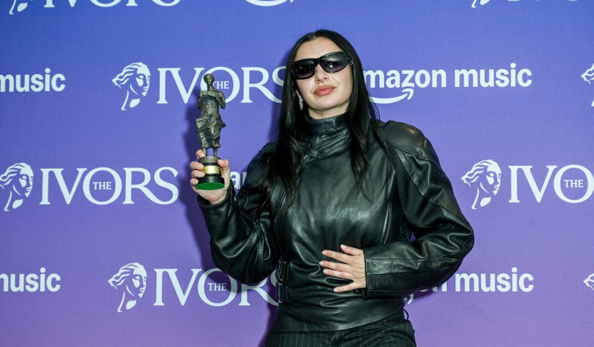 Take a look at the total winners checklist with Brandon Flowers, Charli XCX, U2 and extra img