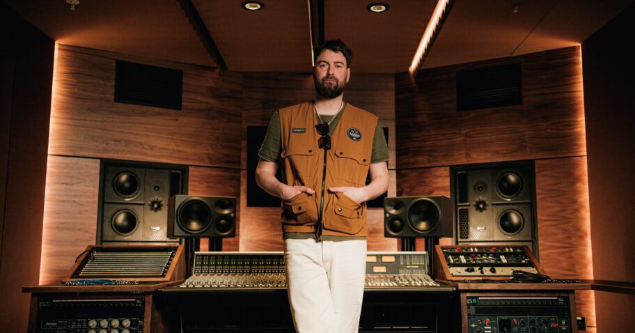 Courteeners’ Liam Fray helps launch new Abbey Street-designed “milestone” Manchester recording studio for grassroots musicians img