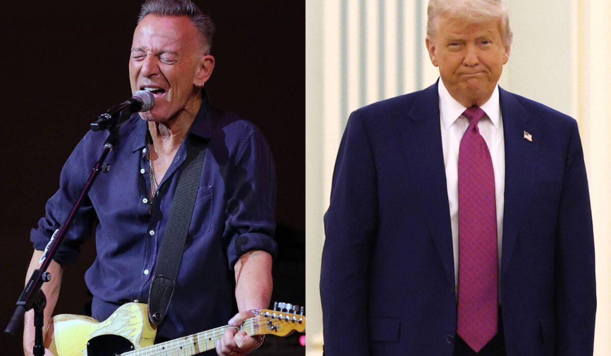 Donald Trump labels Bruce Springsteen a “dried out prune” img
