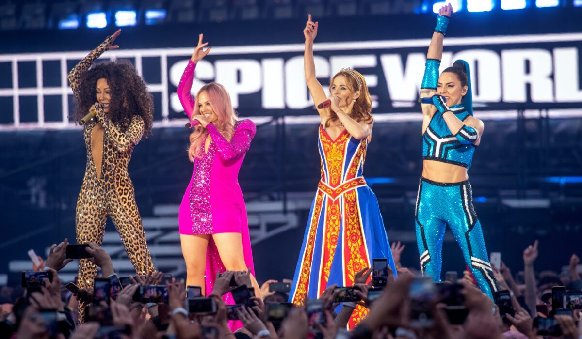 Geri Halliwell updates Spice Ladies’ “woman energy” slogan to be extra gender inclusive img