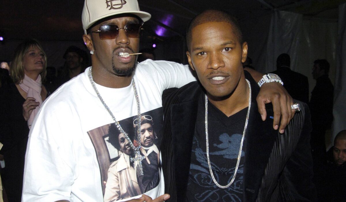 Jamie Foxx shuts down conspiracy idea that Diddy tried to kill him img