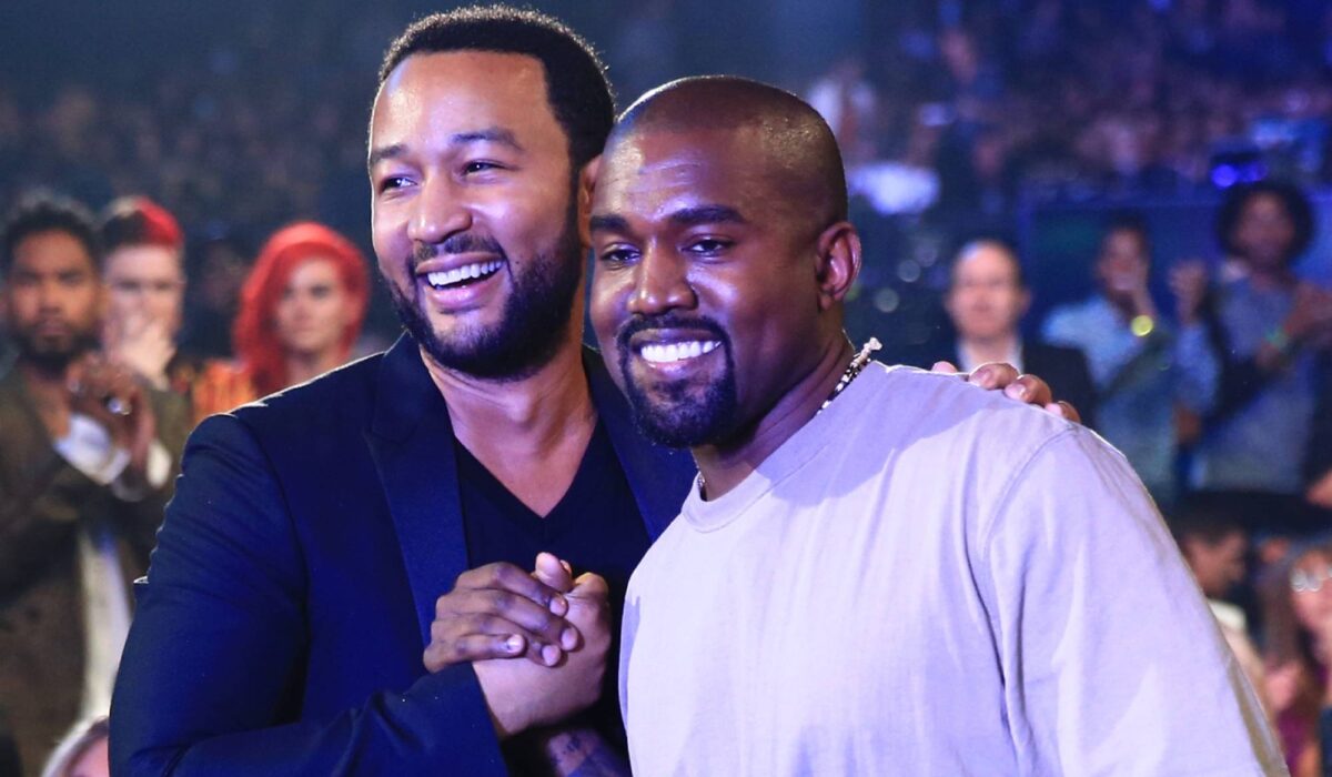 John Legend reveals when he believes Kanye West’s “descent” started img