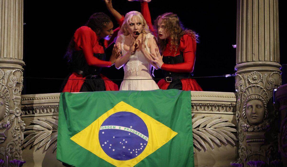 Girl Gaga’s crew say they learnt of alleged thwarted bomb assault at Copacabana Seaside present “through media reviews” img